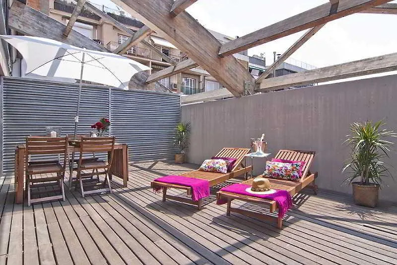 Apartmán Executive Attic 3 Barcelona 0*,